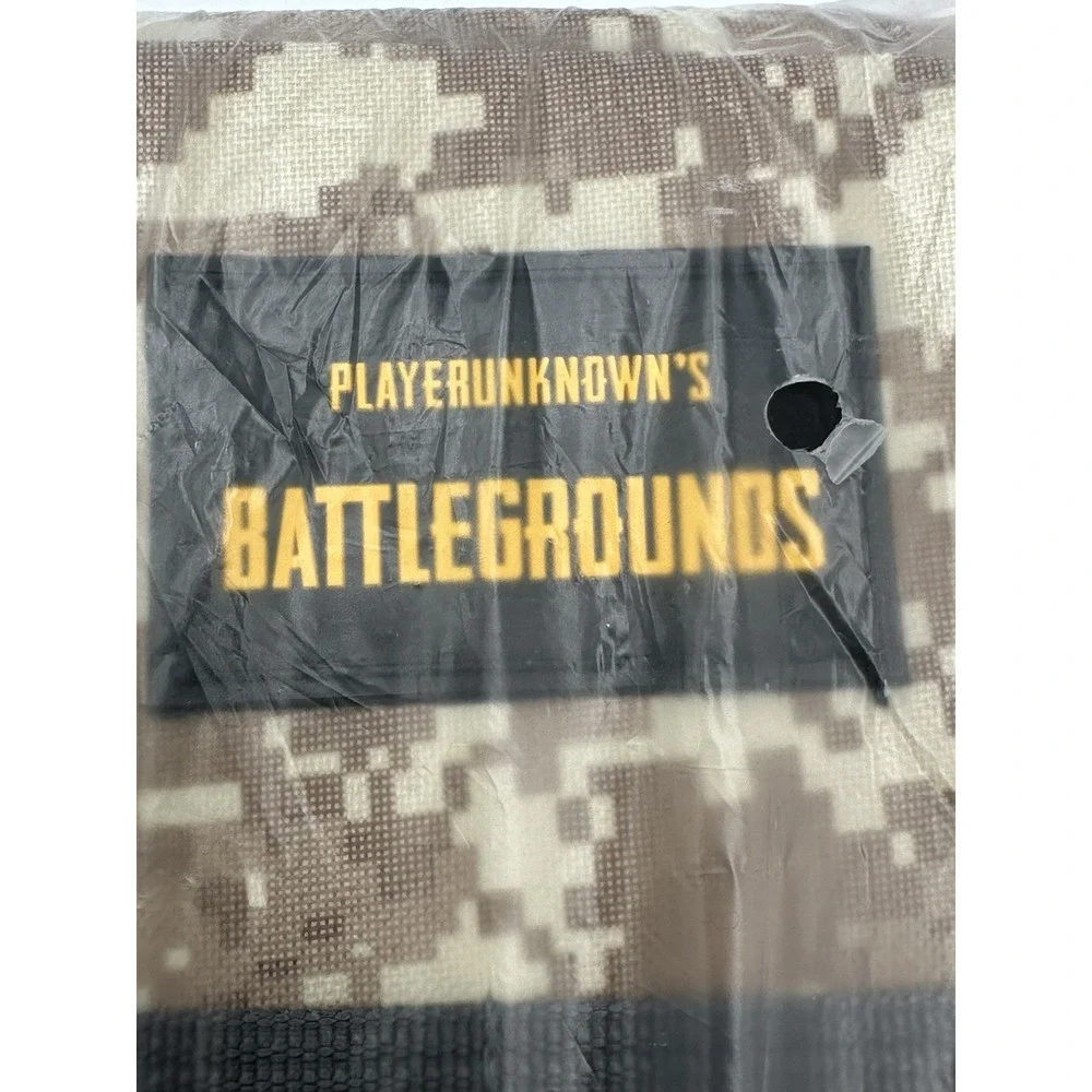 Players Unknown Battlegrounds Backpack Camouflage PUBG Gamers NEW Sealed